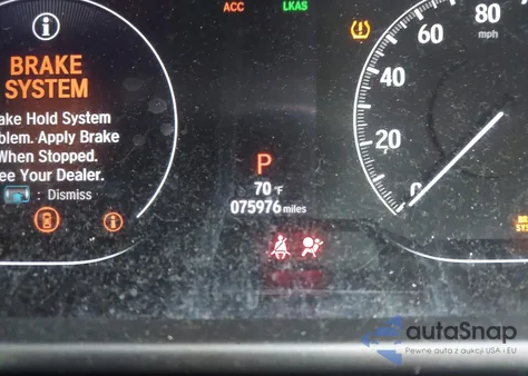 2018 Honda Accord Touring z USA, uszkodzony, nr VIN 1HGCV1F95JA120478